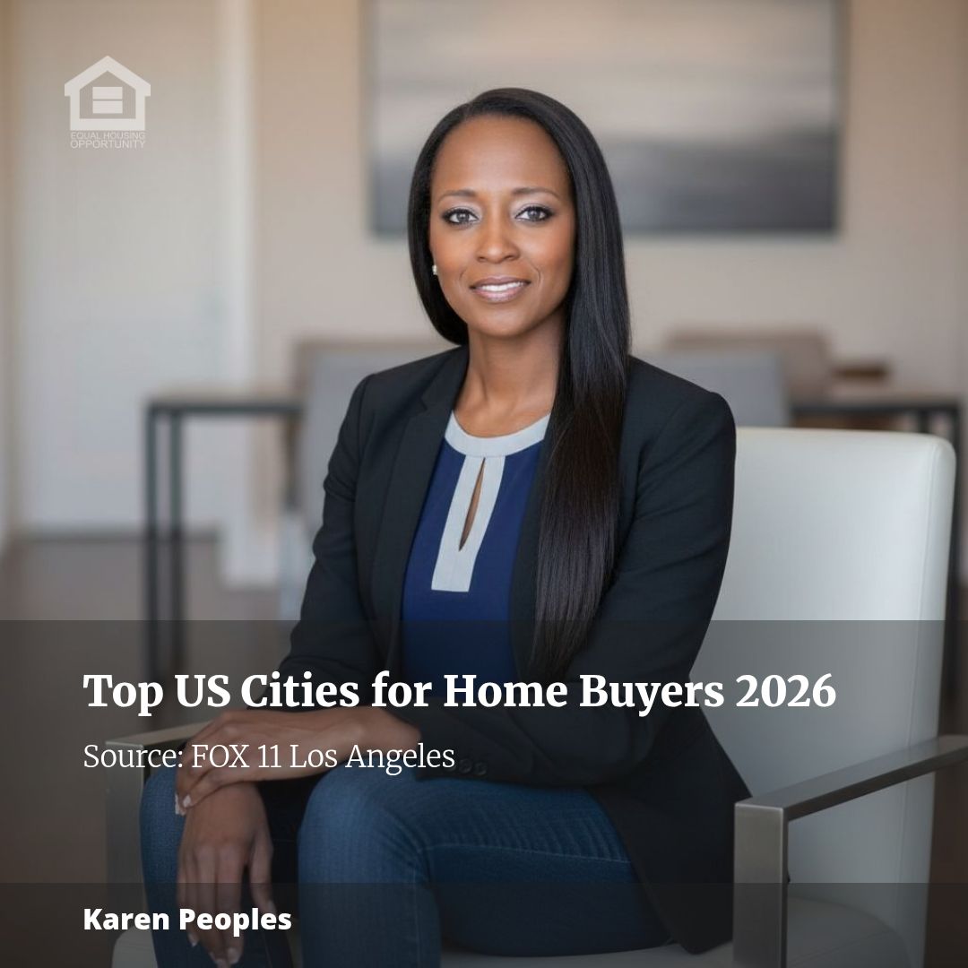 Ranked: The best US cities for home buyers in 2026, according to data