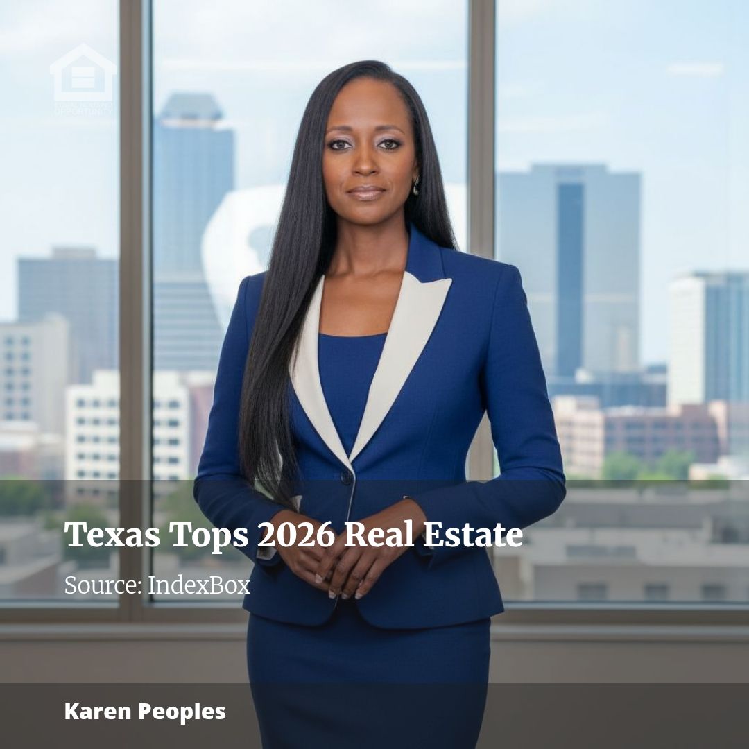 Best Real Estate Markets 2026: Texas and Sun Belt Lead WalletHub Ranking