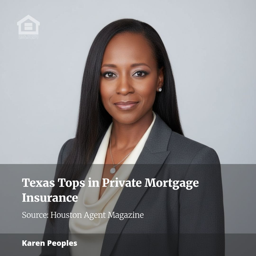 Texas homebuyers more likely to use private mortgage insurance than any other state