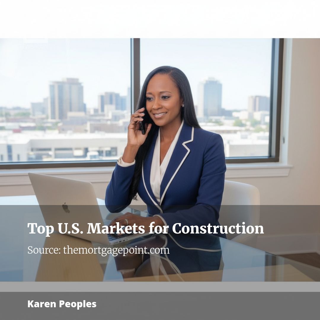 Study Reveals the Best U.S. Markets for Construction, Value & More