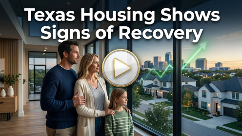 Texas Housing Shows Signs of Recovery